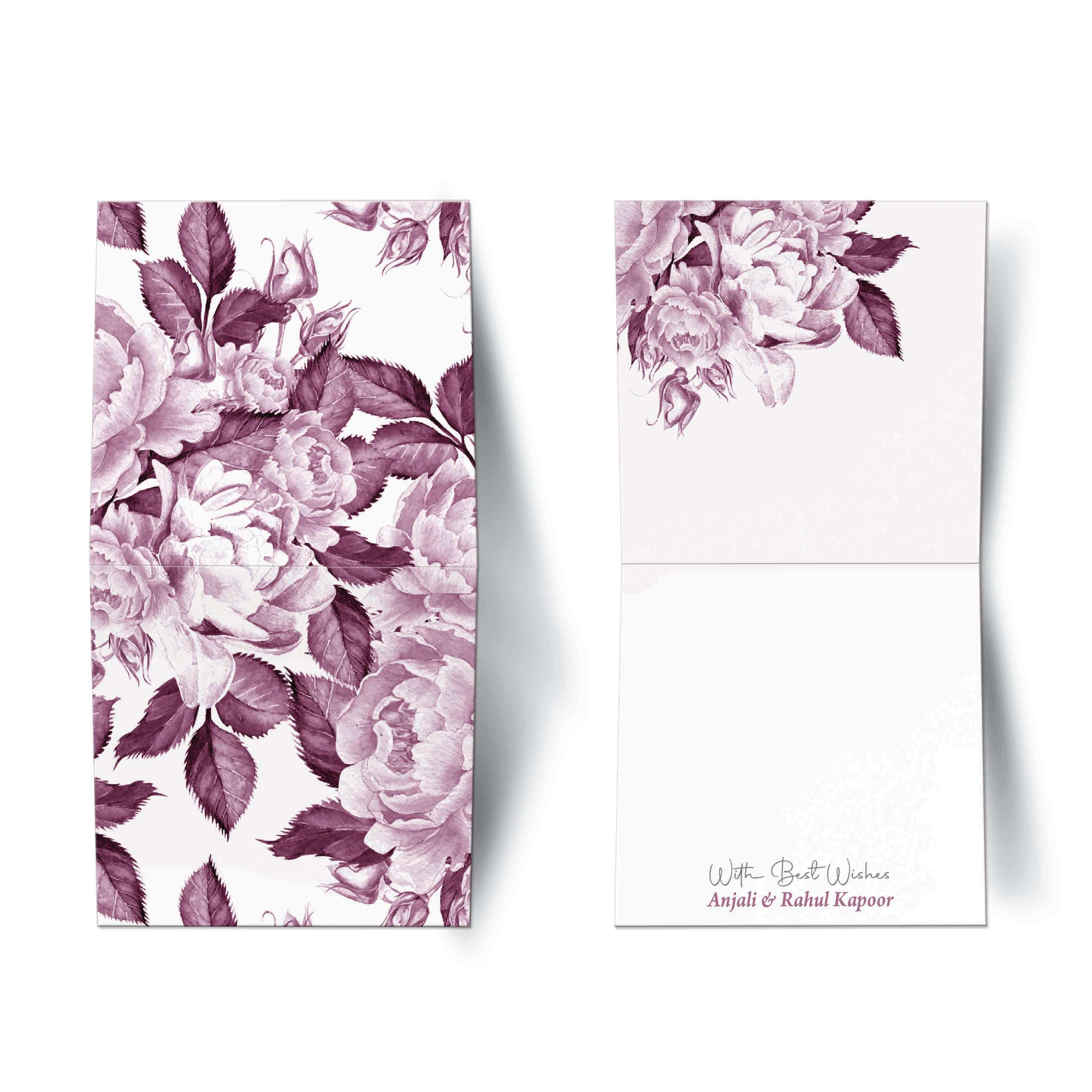 Antheia - Mini Folding Cards – PurpleOrange