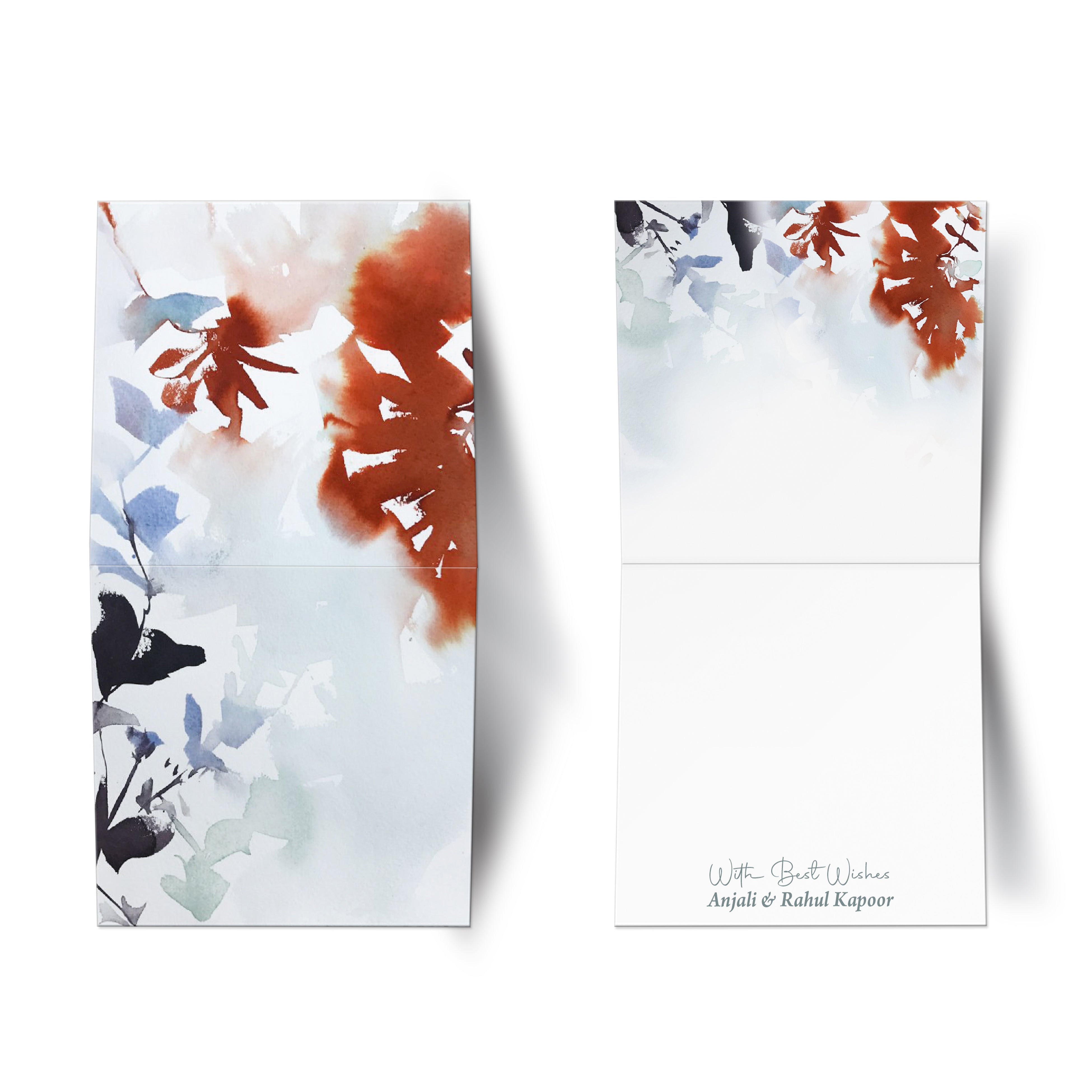Aura - Mini Folding Cards – PurpleOrange
